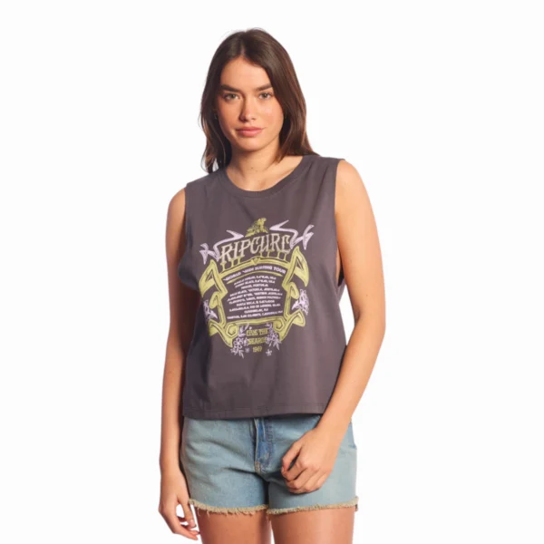 Musculosa Rip Curl Destination
