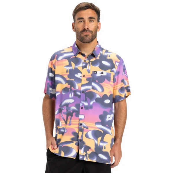 Camisa Quiksilver Safe Paradise