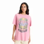 Remera Roxy Sunny Optic Wash