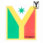 Sticker Y Tú Quique? Logo Big