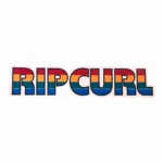 Sticker Rip Curl Big