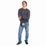 Sweater Volcom Crew Melange - Imagen 4