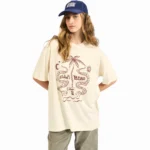 Remera Billabong Tiki Snake Over