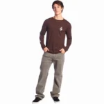 Jean Volcom Modown Neutr Grey - Image 4