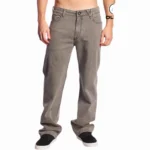 Jean Volcom Modown Neutr Grey