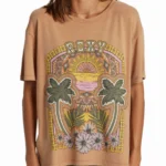 Remera Roxy Morockin Gbfc - Imagen 4