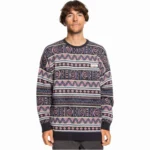Sweater Quiksilver Purple Vision