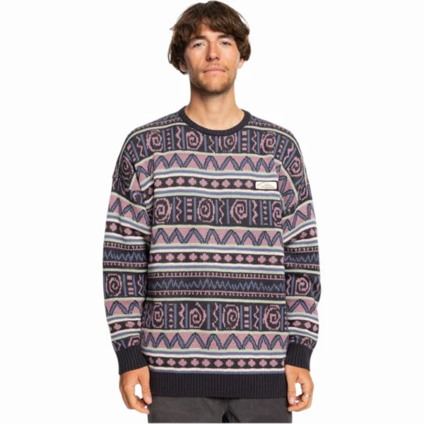 Sweater Quiksilver Purple Vision