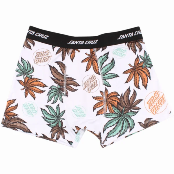 Boxer Santa Cruz Weed Dot Pattern