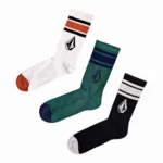 Medias Volcom Full Stone x3