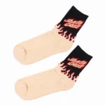Medias Santa Cruz Flaming Stack Crew Socks x2 - Image 2