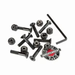Tornillos Independent Allen Hardware Black - Image 2