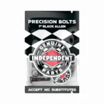 Tornillos Independent Allen Hardware Black