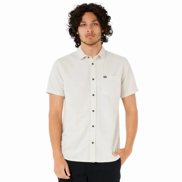 Camisa Rip Curl Gasa Plain