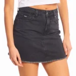 Pollera Rip Curl Mid Black - Imagen 3