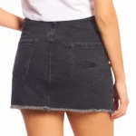 Pollera Rip Curl Mid Black - Imagen 2