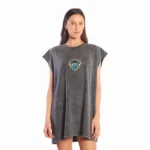 Vestido Santa Cruz Asta Space Cat Dress Girl