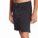 Bermuda Rip Curl Washed Black 21"