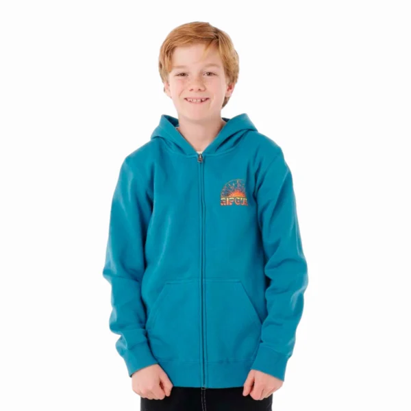 Buzo Rip Curl Zip Hood Grateful Shred