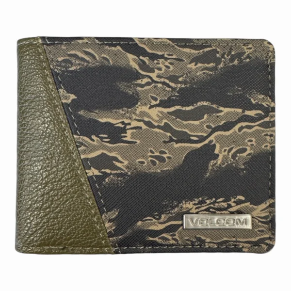 Billetera Volcom Bifold Print