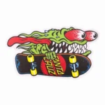 Sticker Santa Cruz Meek Skate Slasher