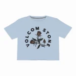 Remera Volcom Crop Embrace - Image 3