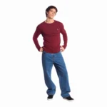 Jean Volcom Chillow Deep River - Imagen 4