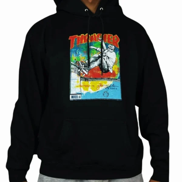 Buzo Thrasher Lance Cover