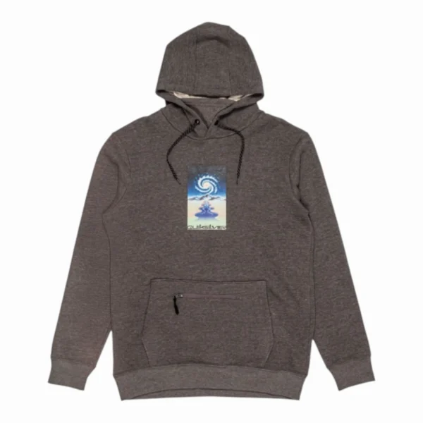 Buzo Quiksilver Snow Big Logo Tech