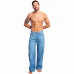Jean Rip Curl Baggy Vintage Blue - Imagen 5