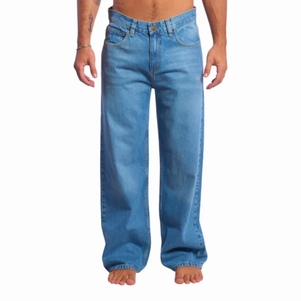 Jean Rip Curl Baggy Vintage Blue