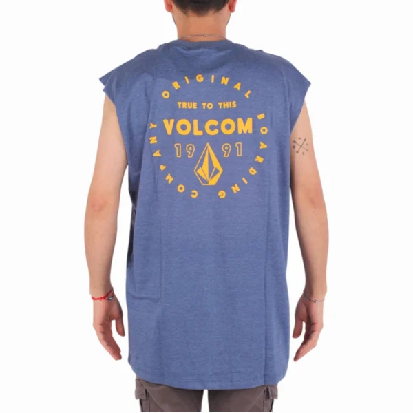 Musculosa Volcom Heather Print