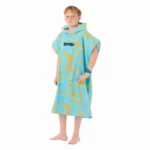 Poncho Rip Curl Mixed Print Junior