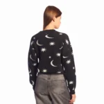 Sweater Volcom Crew Nyte Stone - Imagen 2