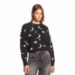 Sweater Volcom Crew Nyte Stone