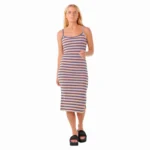 Vestido Rip Curl Stripe Knit