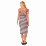 Vestido Rip Curl Stripe Knit - Imagen 2