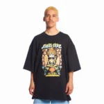 Remera Santa Cruz Winkowski Spaced Out Front