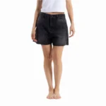 Short Rusty Faded Bronks Black