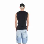 Musculosa Vulk Grimm Black - Imagen 2