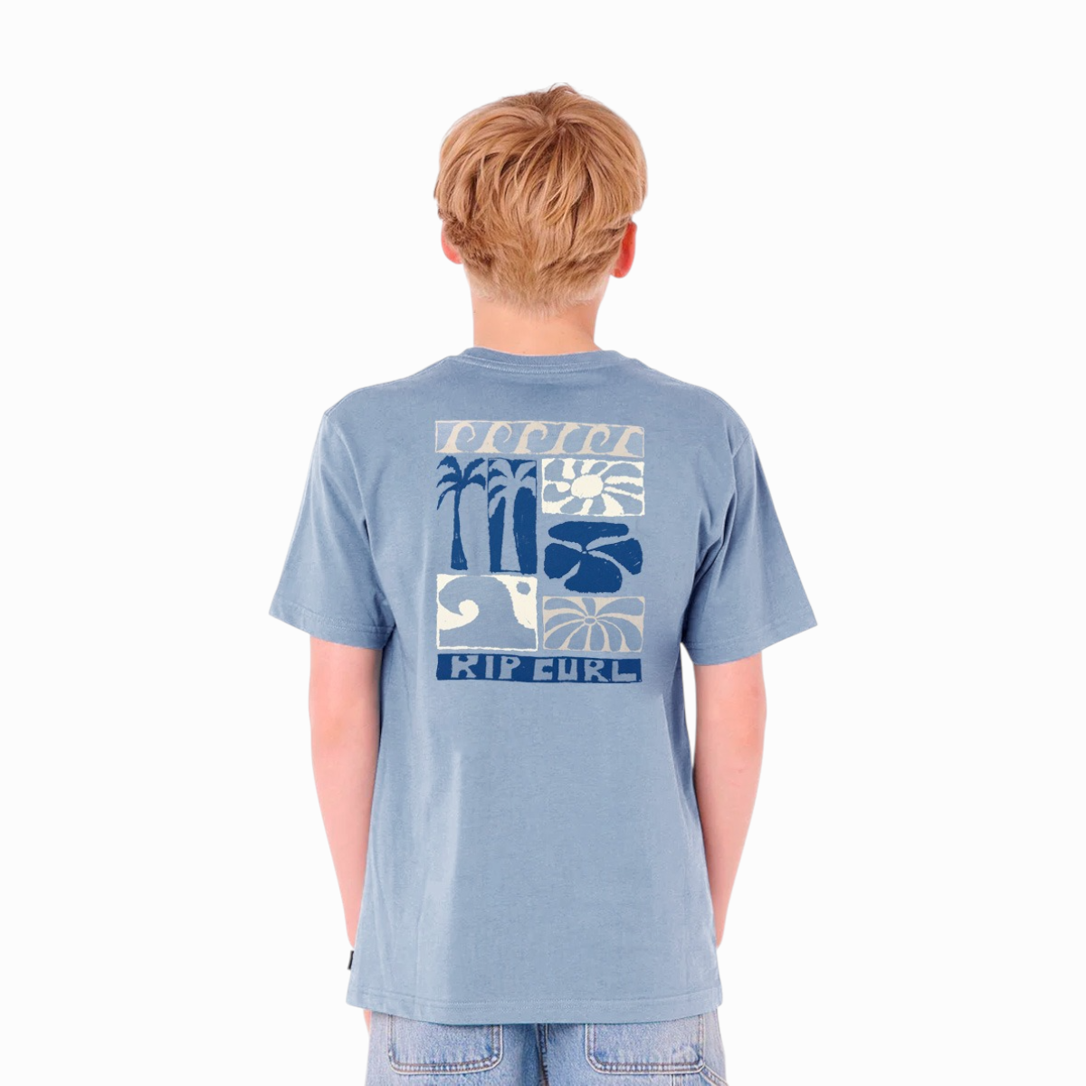 BS2600814 (1) Remera Rip Curl Aots Ty Coast - Imagen 1