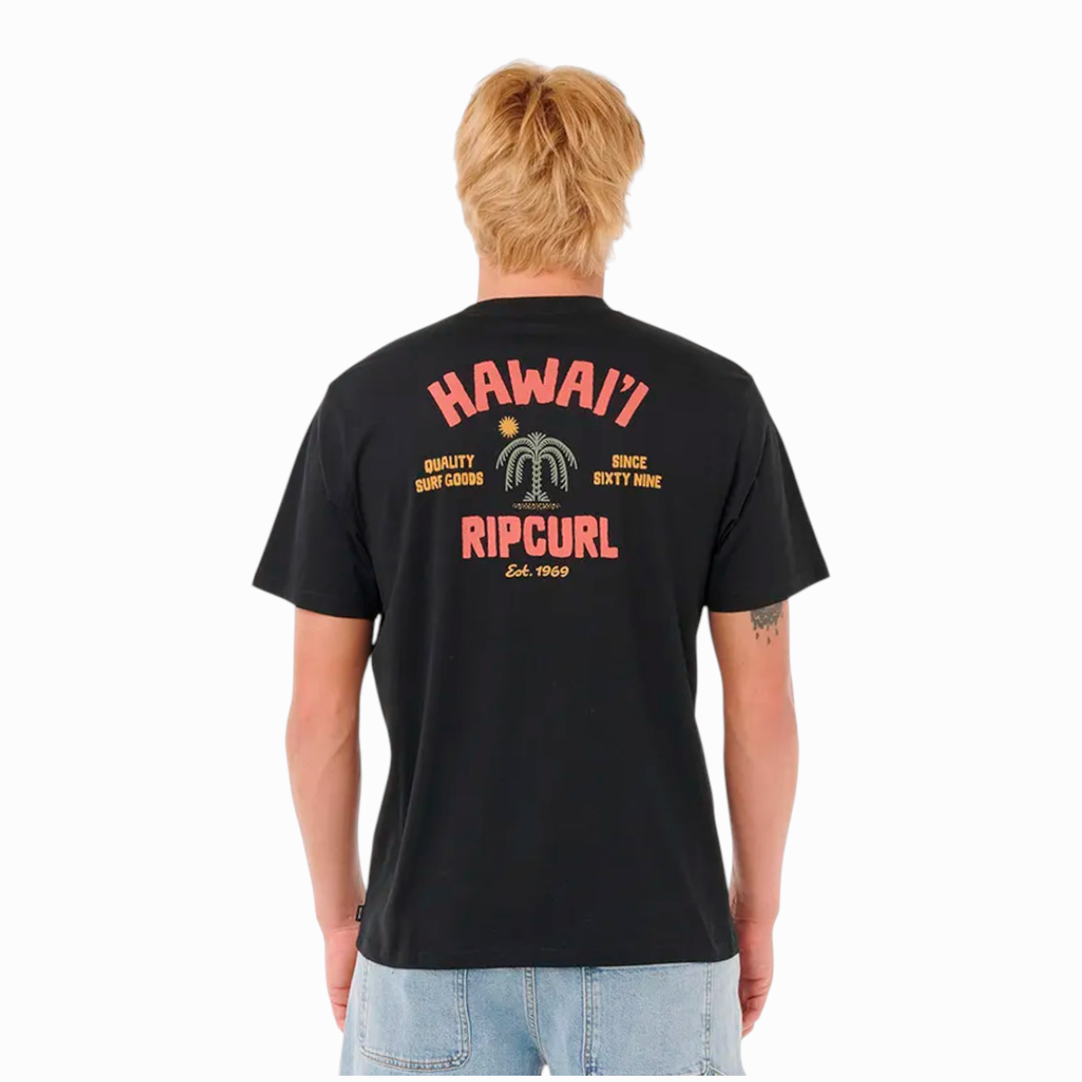 BS2600818 Remera Rip Curl RLX Destination - Imagen 1