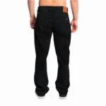 Jean Volcom Solver Black Solid - Imagen 2