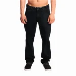 Jean Volcom Solver Black Solid