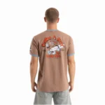 Remera Rusty Coffee & Surf