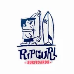 Sticker Rip Curl Box