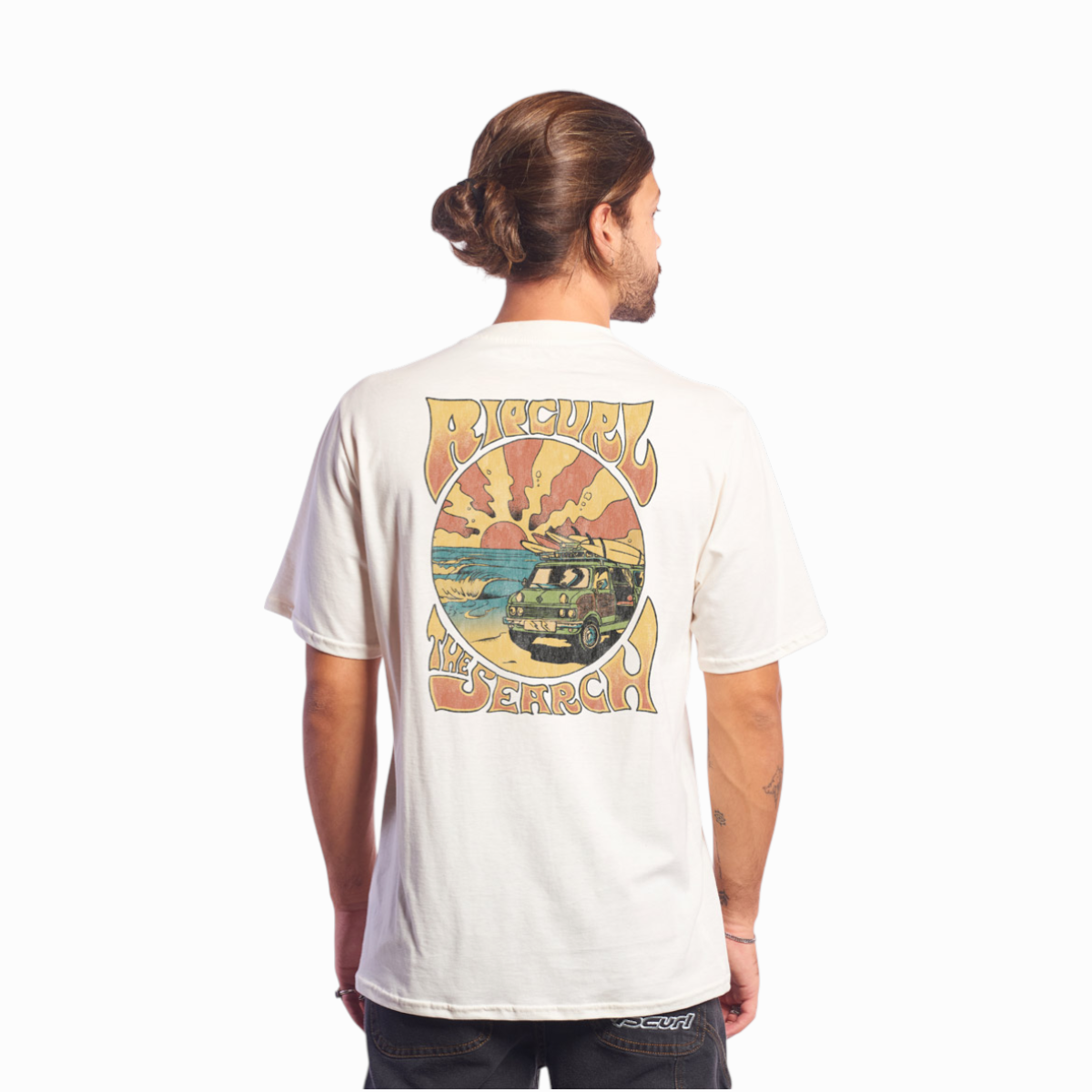 BBS2600917 Remera Rip Curl Keep On Trucking - Imagen 1