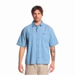 Camisa Rip Curl Loose Denim Raw Energy