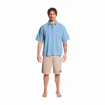 Camisa Rip Curl Loose Denim Raw Energy - Imagen 3