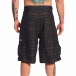 Bermuda Rip Curl Baggy Cargo Cord Check - Imagen 2